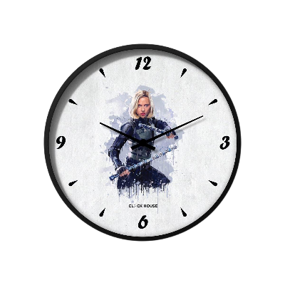 Picture of Clock House BD Super Hero Wall Clock Multicolor