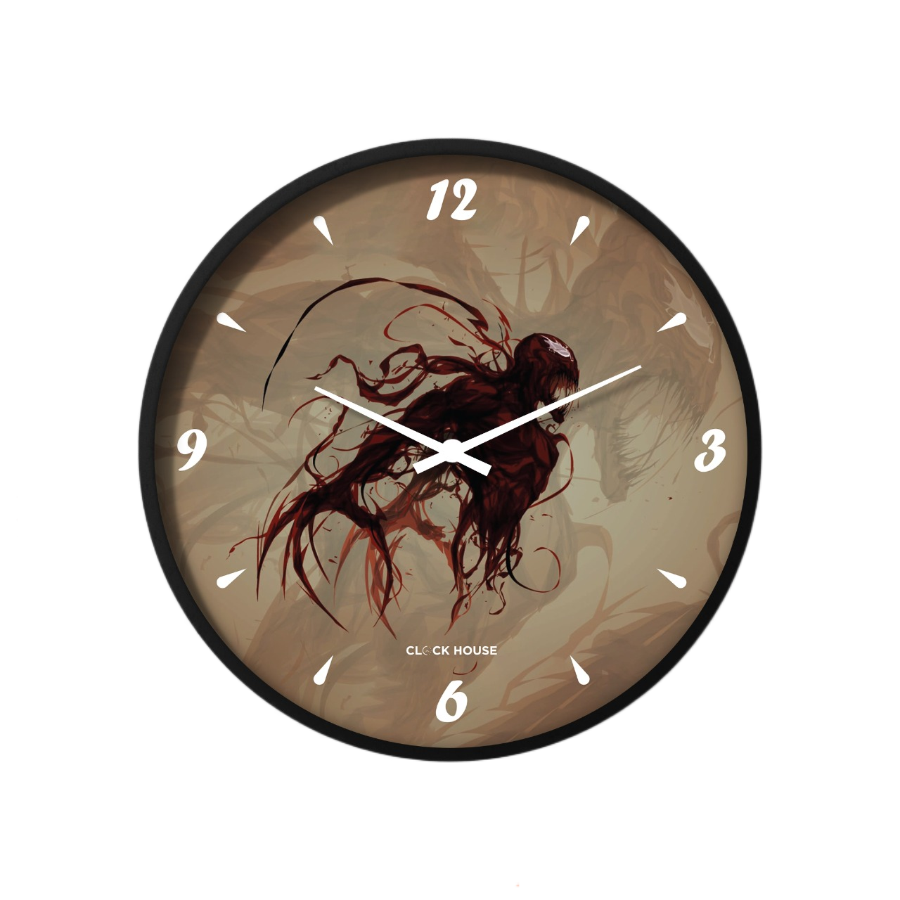 Picture of Clock House BD Super Hero Wall Clock Multicolor