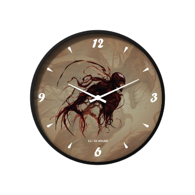 Picture of Clock House BD Super Hero Wall Clock Multicolor