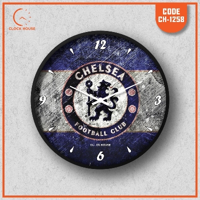 Picture of Clock House BD Sports Wall Clock Multicolor
