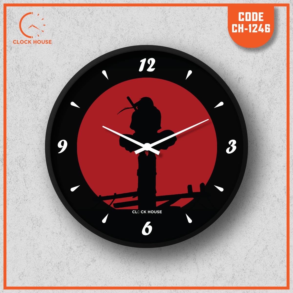 Picture of Clock House BD Anime Wall Clock Multicolor
