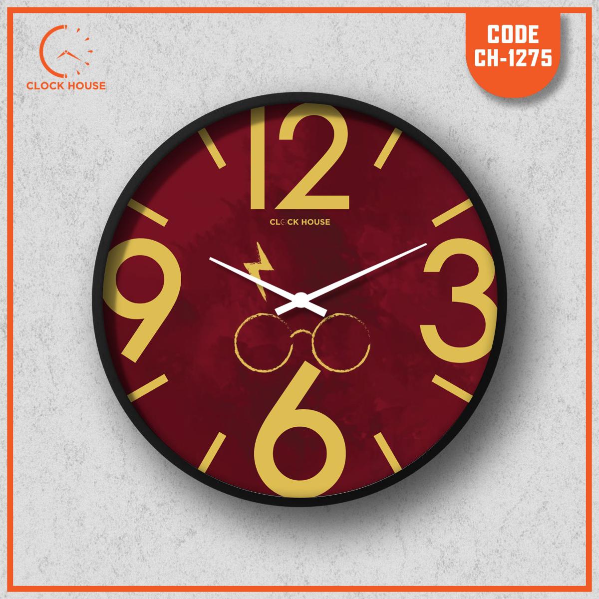 Picture of Clock House BD Harry Potter Wall Clock Multicolor
