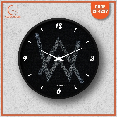 Picture of Clock House BD Music Band Wall Clock Black