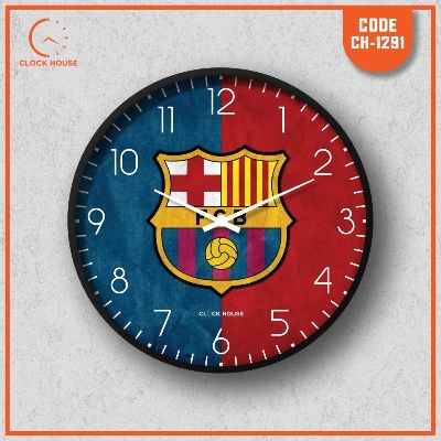 Picture of Clock House BD Sports  Wall Clock Multicolor
