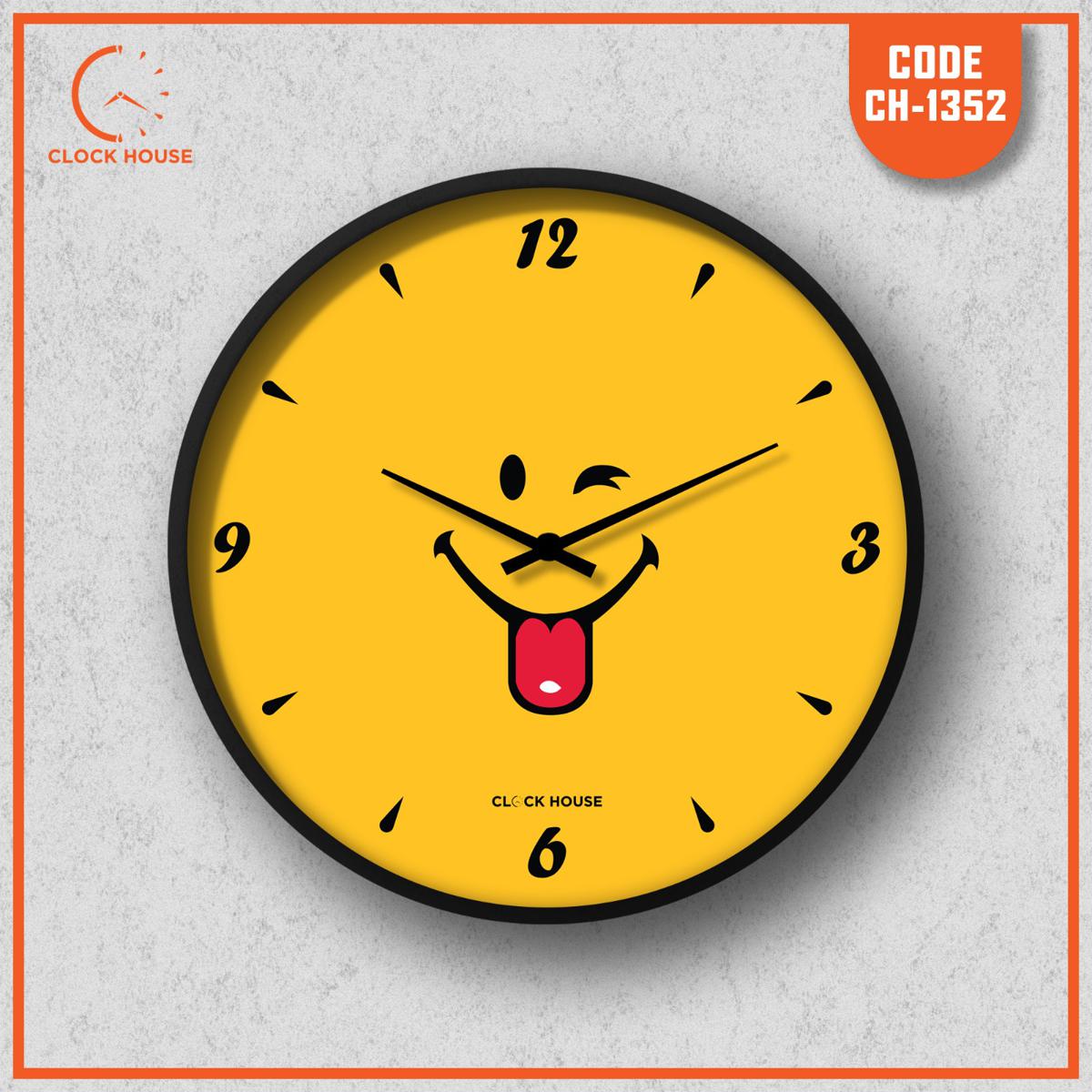 Picture of Clock House BD Children Wall Clock Multicolour