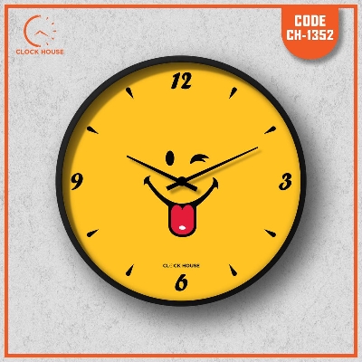 Picture of Clock House BD Children Wall Clock Multicolour