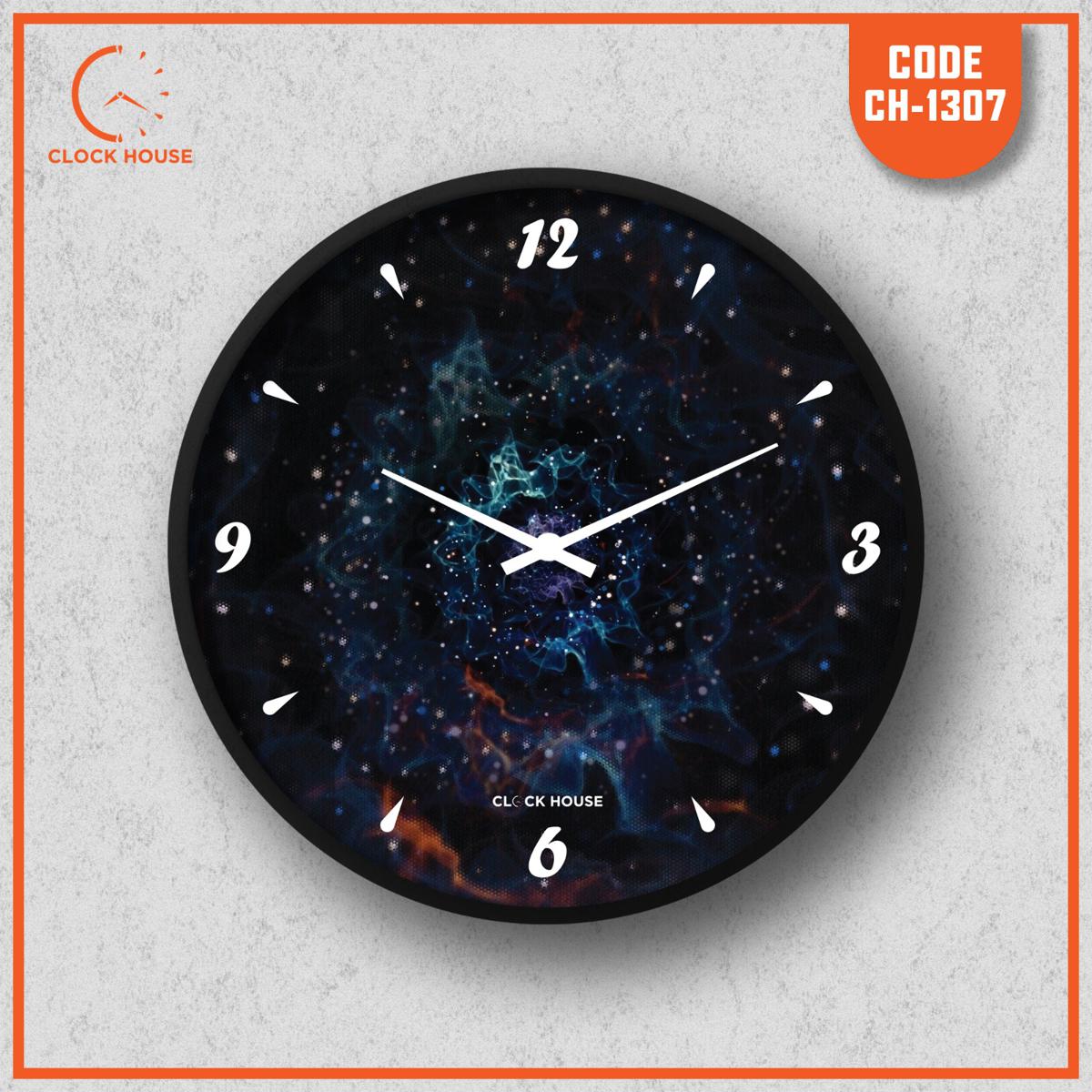Picture of Clock House BD Artistic Wall Clock Multicolor