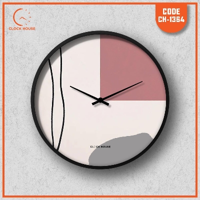 Picture of Clock House BD Artistic Wall Clock Multicolor