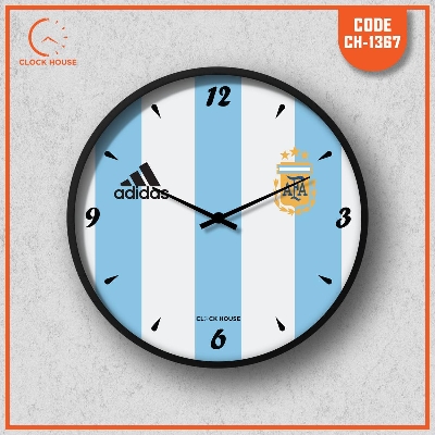 Picture of Clock House BD Sports Wall Clock Multicolor