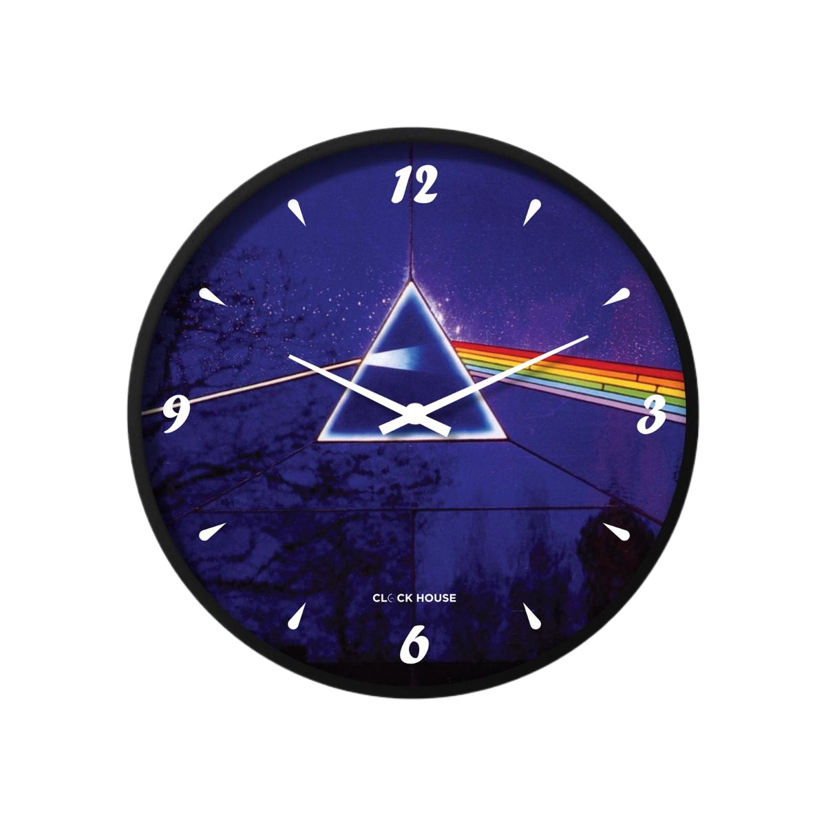 Picture of Clock House BD  Pink Floyd Artistic Wall Clock Multicolor