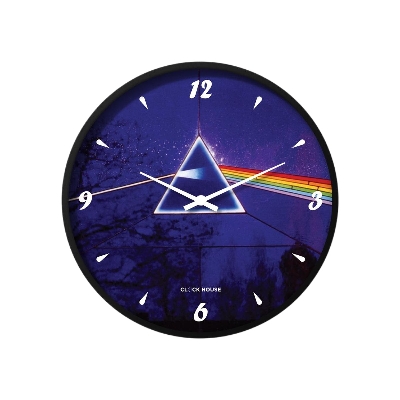 Picture of Clock House BD  Pink Floyd Artistic Wall Clock Multicolor