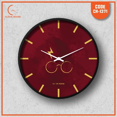 Picture of Clock House BD Harry Potter Wall Clock Multicolor