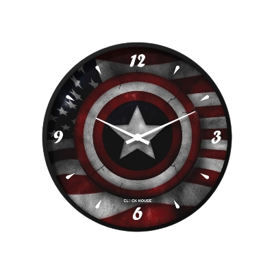 Picture of Clock House BD Flag Series Wall Clock Multicolor