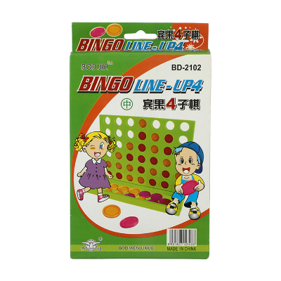 Picture of Bingo Line Up 4 Game Fun Family Games