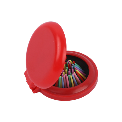 Picture of Folding Hair Brush Pocket Comb With Mirror Set