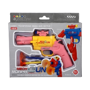 Mech Morph Gun For Kids  MultiColor