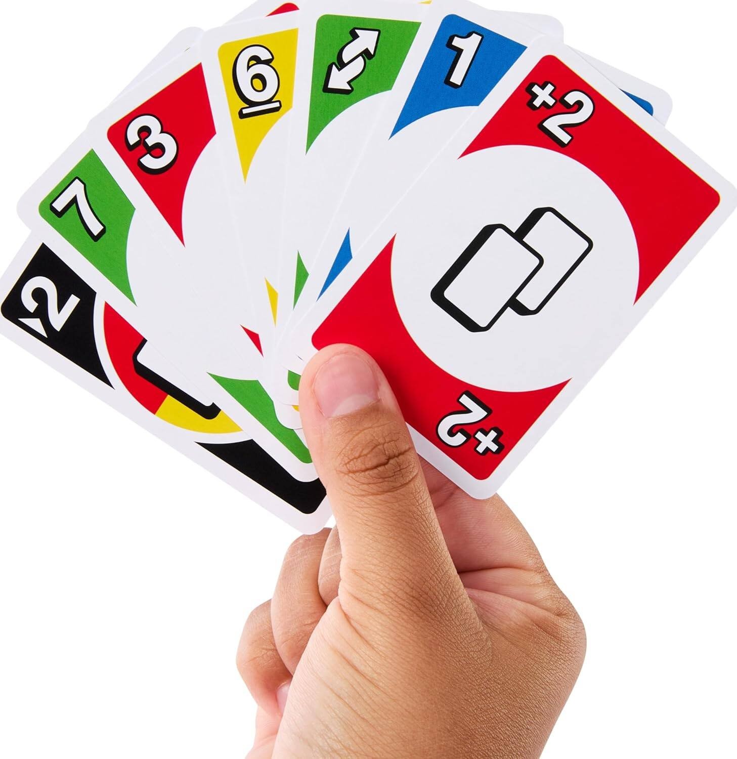 Picture of Mattel Games Uno DOS  Board Game 110 Cards