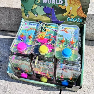 Picture of Imported Cartoon Water Ring Toss Handheld Machine Classic Water Ring Game Mini Finger Water Ring Toss Handheld Game Mini
