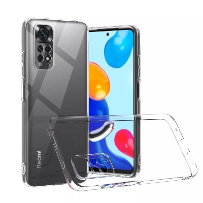 Picture of For   xioami note 12 pro    Premium Silicone Case Crystal Clear Soft TPU Ultra-Thin Transparent Flexible Protective Mobile Phone Back Cover