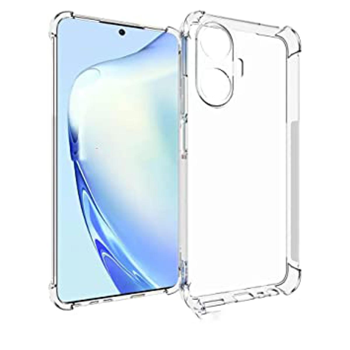 Picture of For   Realme C55  Premium Silicone Matte Soft Phone Case  - Phone Back Cover