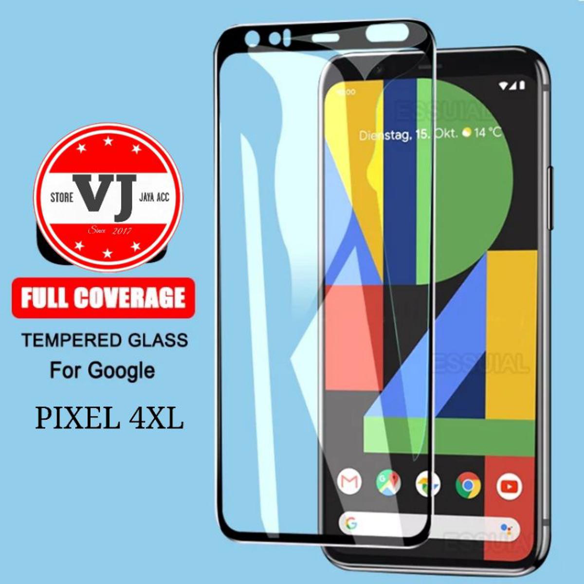 Picture of Google Pixel 4xl  Full Glue Tempered Glass Screen Protector Transparent