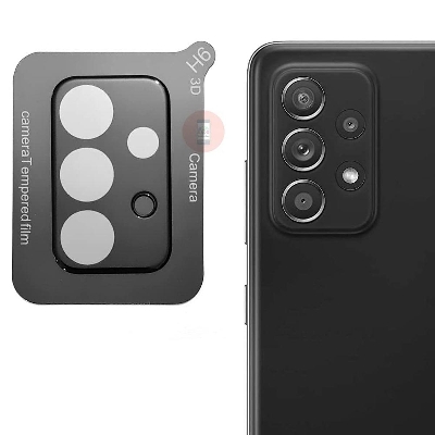 Picture of For   samsung galaxy A52 A52s       Generation Curvy Border Glass Membrane HD Tempered Glass Camera Full Lens Protector