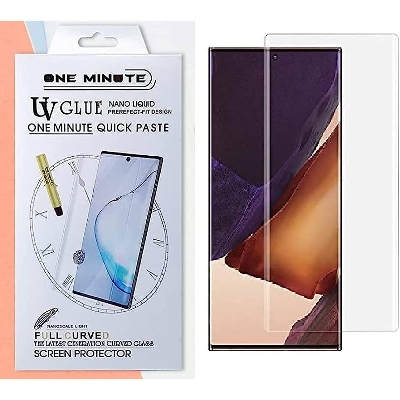 Picture of One minute UV Light Adhesive Tempered Glass Screen Protector for  oneplus 7 pro oneplus 7t pro