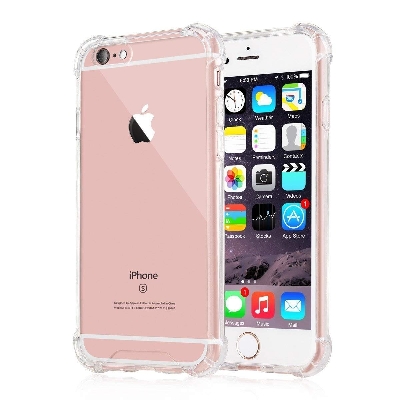 Picture of For   iphone 6s 6G  Premium Silicone Matte Soft Phone Case  - Phone Back Cover