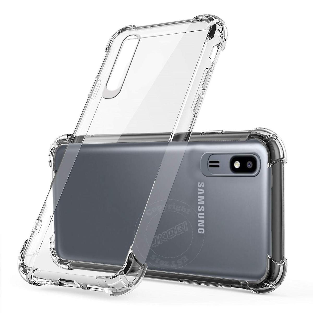 Picture of For samsung galaxy A2 core    Premium Silicone Matte Soft Phone Case  - Phone Back Cover