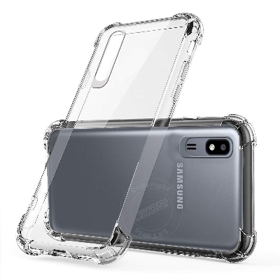 Picture of For samsung galaxy A2 core    Premium Silicone Matte Soft Phone Case  - Phone Back Cover