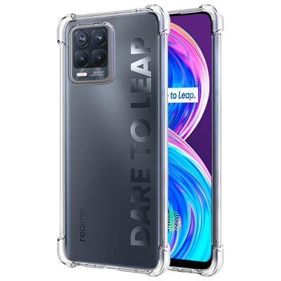 Picture of For  realme 8 realme 8 pro   Premium Silicone Matte Soft Phone Case  - Phone Back Cover