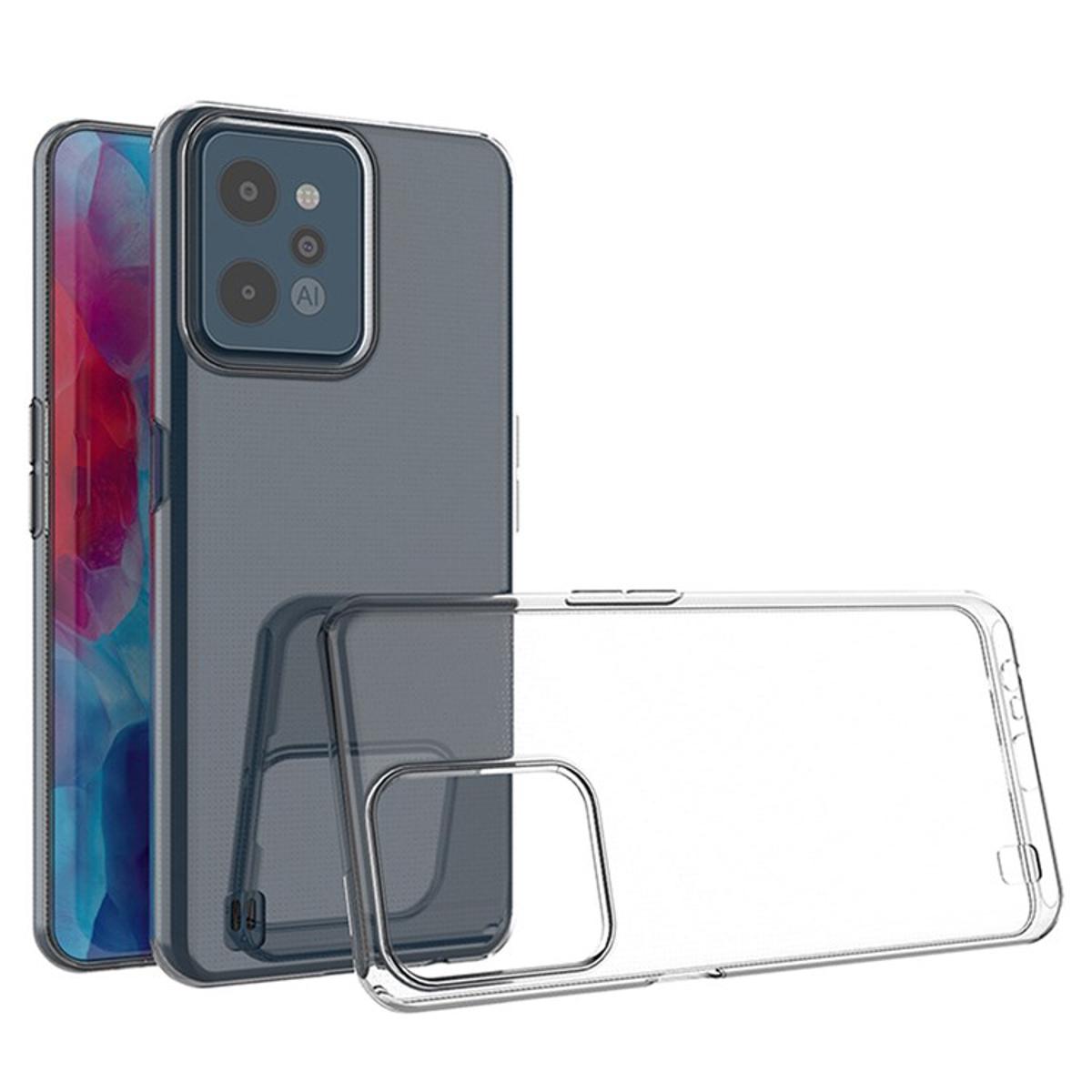 Picture of For  Realme C31   Premium Silicone Matte Soft Phone Case  - Phone Back Cover
