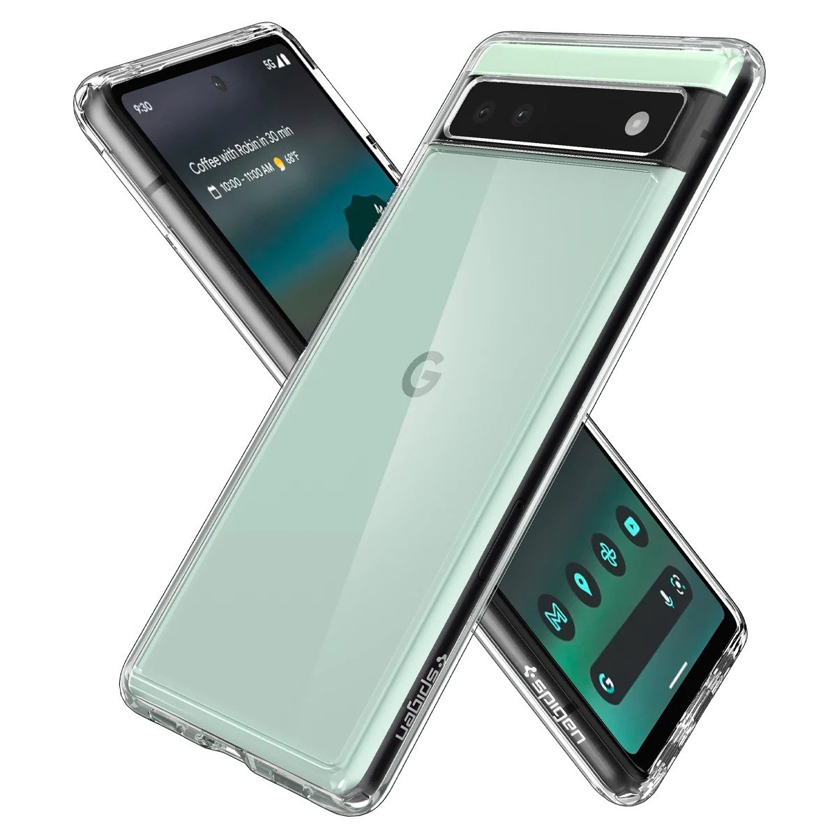 Picture of For google pixel 6    Premium Silicone Matte Soft Phone Case  - Phone Back Cover
