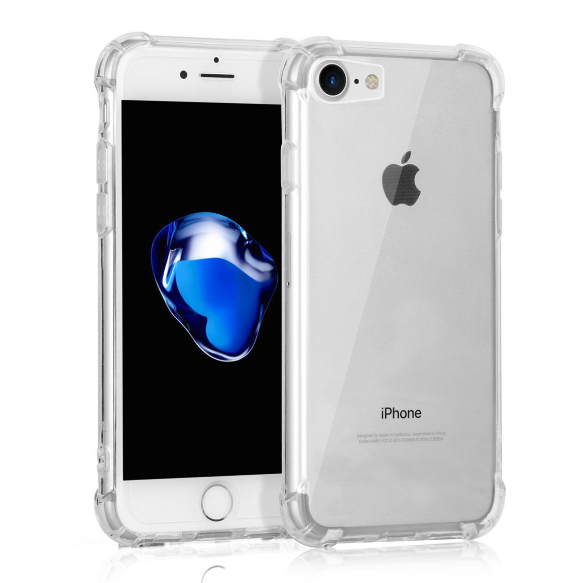 Picture of For   iphone 7G    Premium Silicone Matte Soft Phone Case  - Phone Back Cover