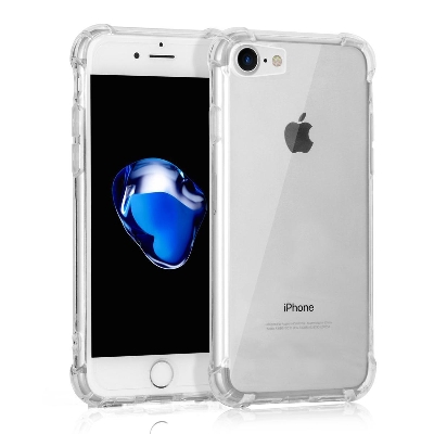 Picture of For   iphone 7G    Premium Silicone Matte Soft Phone Case  - Phone Back Cover