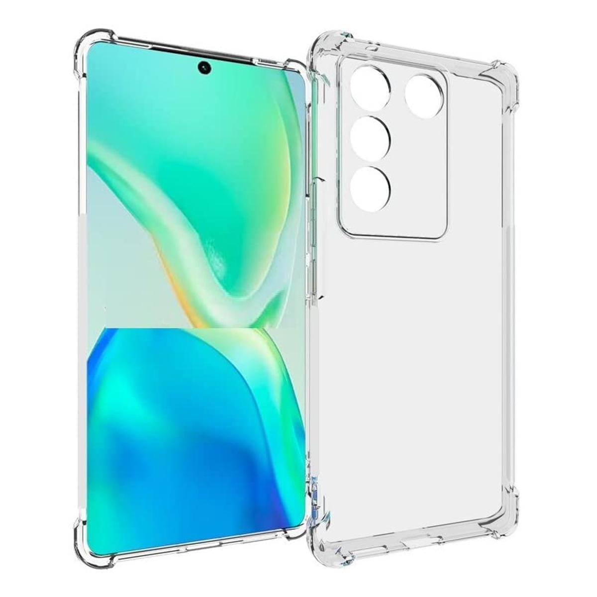 Picture of For vivo Y36    Premium Silicone Matte Soft Phone Case  - Phone Back Cover