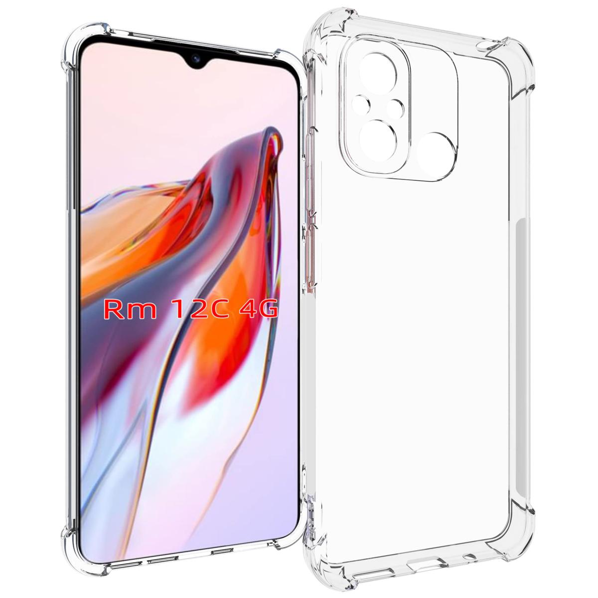 Picture of For  xioami poco C55 redmi 12c     Premium Silicone Matte Soft Phone Case  - Phone Back Cover