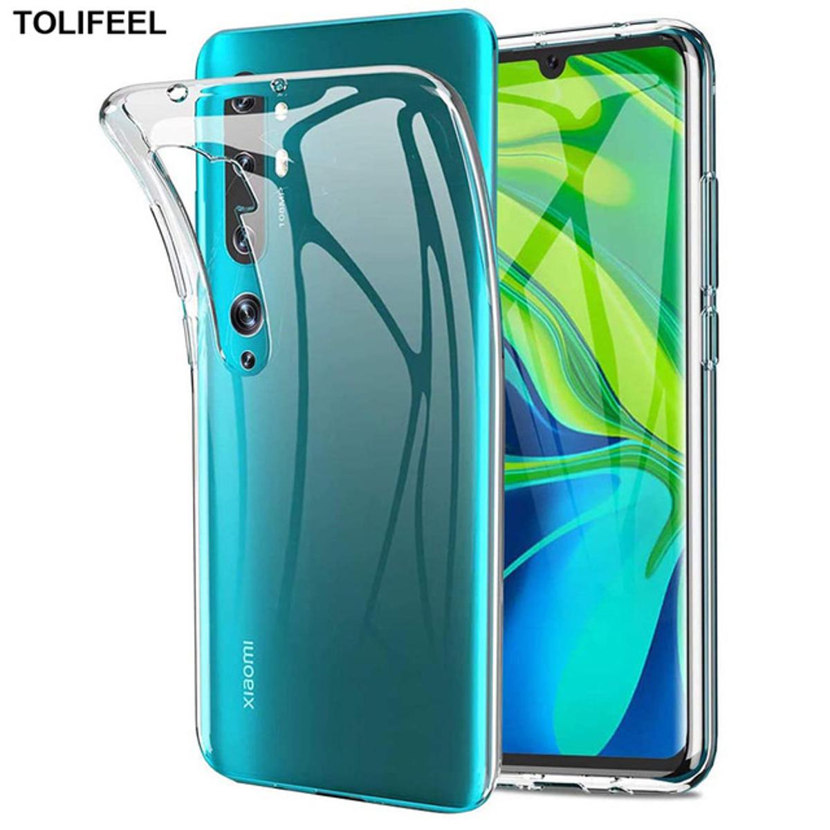 Picture of For xioami note 10 pro old   Premium Silicone Matte Soft Phone Case  - Phone Back Cover