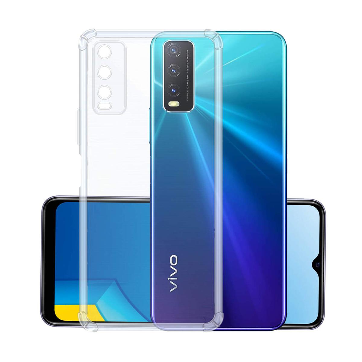 Picture of For vivo Y20 transferet  Silicone Matte Soft Phone Case  - Phone Back Cover