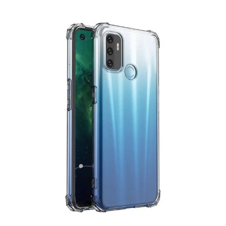 Picture of For oppo A33 A53  Flexible Clear Transparent Soft TPU Back Case Cover