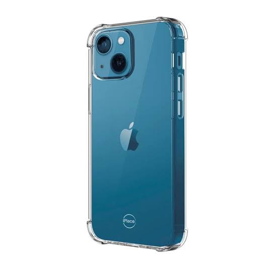 Picture of For iphone 14  Flexible Clear Transparent Soft TPU Back Case Cover