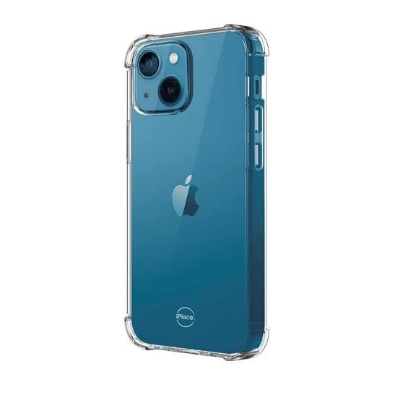 Picture of For iphone 14  Flexible Clear Transparent Soft TPU Back Case Cover