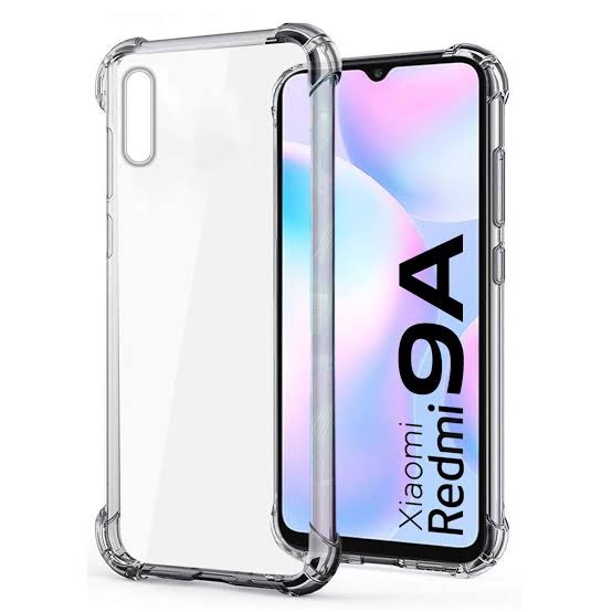 Picture of For xioami redmi 9A  Flexible Clear Transparent Soft TPU Back Case Cover