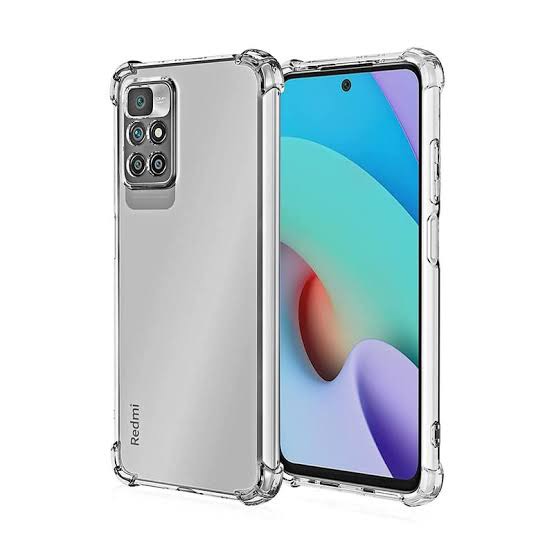 Picture of For xioami redmi 10  Flexible Clear Transparent Soft TPU Back Case Cover