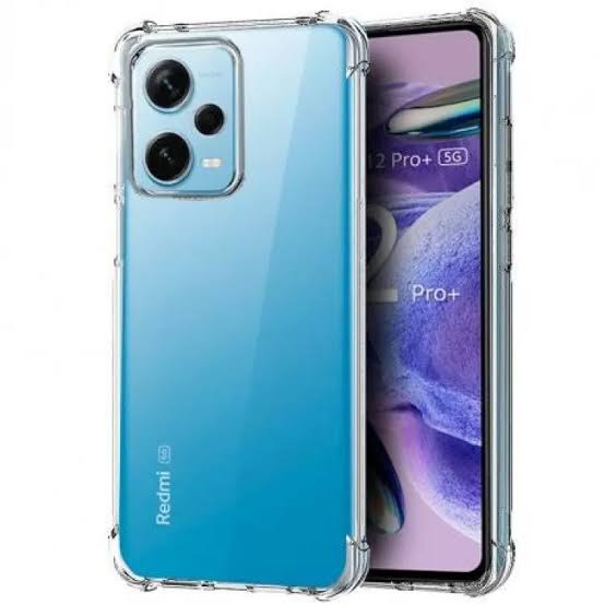 Picture of For xioami note 12 pro plus   Flexible Clear Transparent Soft TPU Back Case Cover