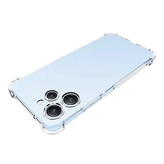 Picture of For xioami redmi 12 4G    Flexible Clear Transparent Soft TPU Back Case Cover