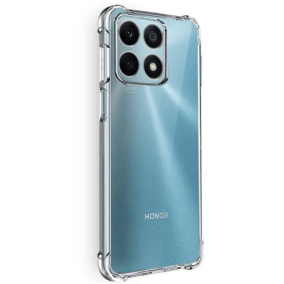 Picture of For Honor X8A Flexible Clear Transparent Soft TPU Back Case Cover