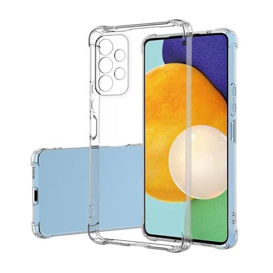 Picture of For samsung galaxy A53  Flexible Clear Transparent Soft TPU Back Case Cover