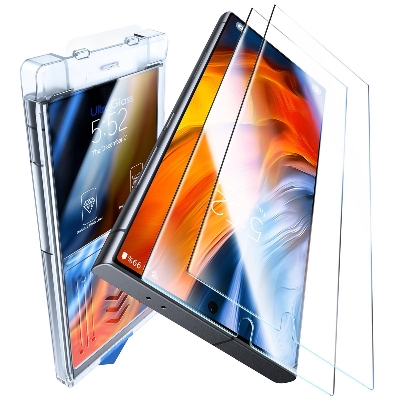 Picture of Meitubl Tempered Glass for Samsung Galaxy S24 Ultra 5G, [2 Pack] [High Definition] [9H Hardness] Anti-Scratch,Screen Protector for Samsung Galaxy S24 Ultra 5G.