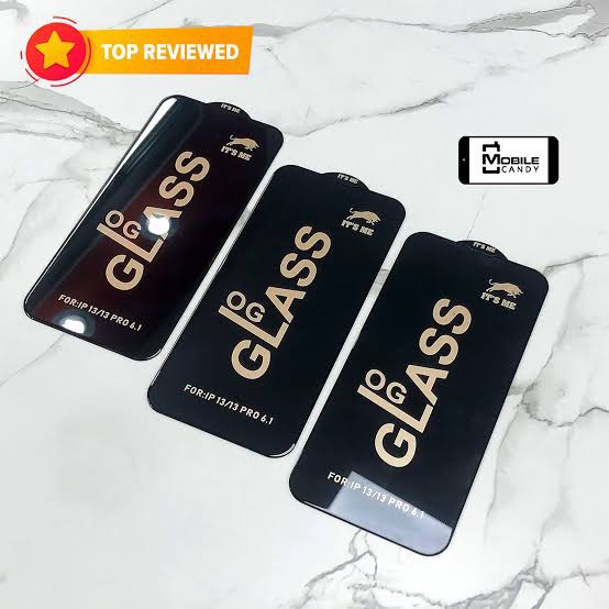 Picture of It's me OG Glass Protector For Samsung Galaxy A14 M14 A05 A05S A34 A54 A22 5G
